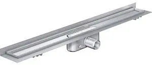 Лоток душевой пристенный 985мм h=52мм 0.95л/сек ACO Showerdrain C 408767 Лоток душевой пристенный 985мм h=52мм 0.95л/сек ACO Showerdrain C 408767, 1