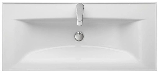 Раковина Aquaton Айрис 100 белый 1A723031AG010 Раковина Aquaton Айрис 100 белый 1A723031AG010