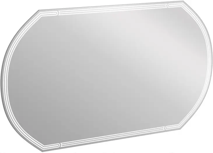 Зеркало с подсветкой Cersanit Led 120 с подогревом KN-LU-LED090*120-d-Os Зеркало с подсветкой Cersanit Led 120 с подогревом KN-LU-LED090*120-d-Os, 3