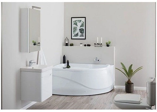 Панель для ванны фронтальная правая Aquanet Graciosa 150 R белый 00175949