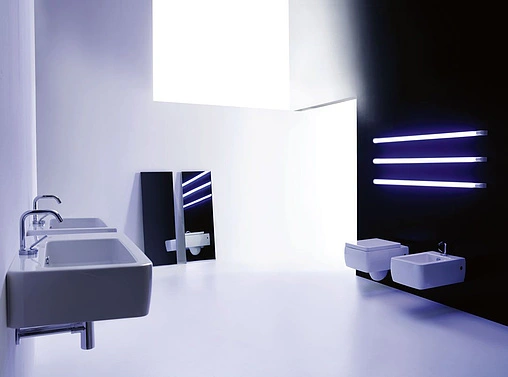 Унитаз подвесной Kerasan Ego белый 321501