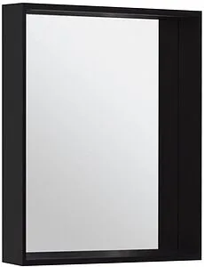 Зеркало с подсветкой Allen Brau Priority 75x60 чёрный браш 1.32016.BB, 1