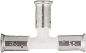 Тройник пресс соединительный 32мм x 32мм x 32мм Henco 9PKW-323232, 3