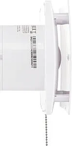 Вентилятор вытяжной Ballu BAF-SL 100 VP белый, 4