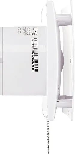 Вентилятор вытяжной Ballu BAF-SL 100 VP белый