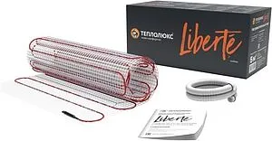 Теплый пол (нагревательный мат) Теплолюкс Liberte 375Вт 2.5м² 100023484800, 1