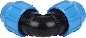 Уголок компрессионный соединительный 32мм x 32мм Джилекс 9303 Уголок компрессионный соединительный 32мм x 32мм Джилекс 9303, 2