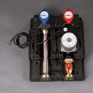 Насосный модуль с прямым контуром 1½&quot;н х 1&quot;в WATTS HK25-KH 10026637 с насосом Wilo Star RS 25/6 180, 5