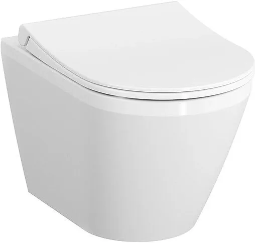 Унитаз подвесной безободковый VitrA Allegro Rim-Ex белый 7041B003-6231