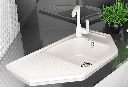 Мойка кухонная Ulgran U-109-343 антрацит