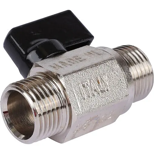 Кран шаровый мини ½"н x ½"н Bugatti Kansas 08100017