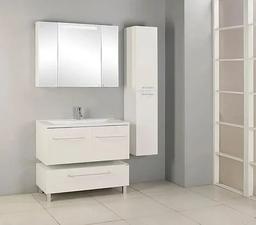 Тумба-умывальник подвесная Aquaton Мадрид 100 M белый 1A1280K5MA010