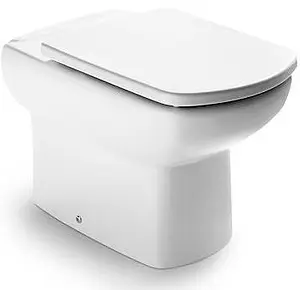 Крышка-сиденье для унитаза с микролифтом Roca Dama Senso белый 801512004 Крышка-сиденье для унитаза с микролифтом Roca Dama Senso белый 801512004, 2