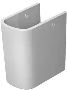 Полупьедестал Duravit Durastyle белый 0858300000 Полупьедестал Duravit Durastyle белый 0858300000, 1