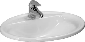 Раковина Laufen Pro 56 белый 8.1395.1.000.104.1, 1