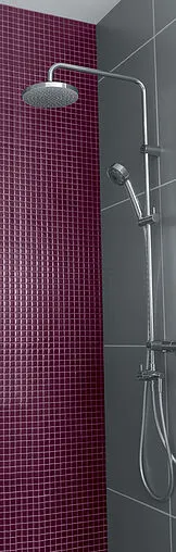 Душевая система без смесителя Kludi Zenta хром 6609005-00 Душевая система без смесителя Kludi Zenta хром 6609005-00