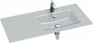 Раковина Jacob Delafon Vox 100 R белый EB2102-DD1 Раковина Jacob Delafon Vox 100 R белый EB2102-DD1, 1