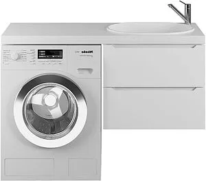 Тумба-умывальник подвесная Uperwood Tanos 120 R белый 291021010 Тумба-умывальник подвесная Uperwood Tanos 120 R белый 291021010, 1