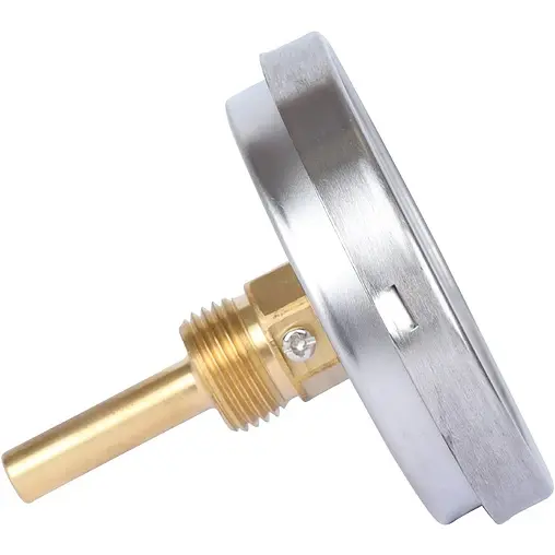 Термометр биметаллический Росма БТ-41.211 80мм 120°С гильза 46мм ½&quot; 00000002463