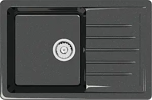 Мойка кухонная Marrbaxx Энди 74 черный Z16Q4 Мойка кухонная Marrbaxx Энди 74 черный Z16Q4, 1