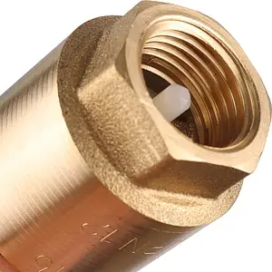 Клапан обратный пружинный ½&quot;в x ½&quot;в Stout York SVC-0012-000015, 4