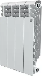 Радиатор алюминиевый 4 секции Royal Thermo Revolution 350 RTR35004 Радиатор алюминиевый 4 секции Royal Thermo Revolution 350 RTR35004, 1
