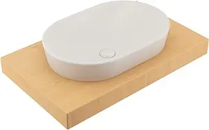 Раковина Serel Saphire 60 белый SP47, 3