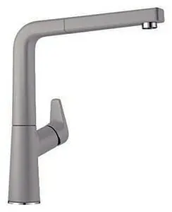 Смеситель для кухни с выдвижным изливом Blanco Avona-S алюметаллик 521279 Смеситель для кухни с выдвижным изливом Blanco Avona-S алюметаллик 521279, 1