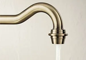 Смеситель для кухни Blanco Tradon полированная латунь 520787, 4