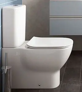 Унитаз-компакт безободковый Ideal Standard Tesi AquaBlade Silk white белый матовый T0082V1+T3568V1 Унитаз-компакт безободковый Ideal Standard Tesi AquaBlade Silk white белый матовый T0082V1+T3568V1, 5