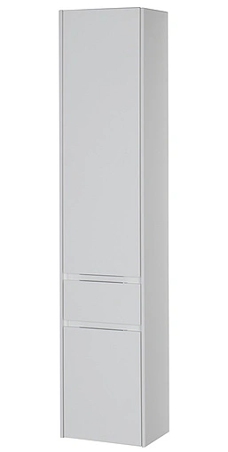 Шкаф-пенал Aquanet Латина 35 R белый глянец 00179606