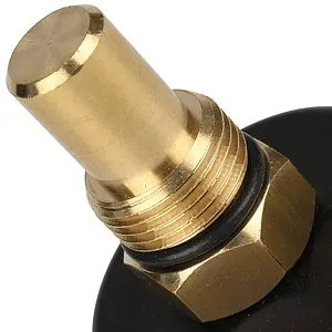 Термометр биметаллический Itap 40мм 80°С гильза 50мм ⅜&quot; 493B03840P, 5