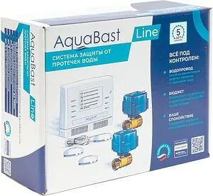Система защиты от протечек AquaBast AquaBast Line Квартира ½&quot; 148, 4