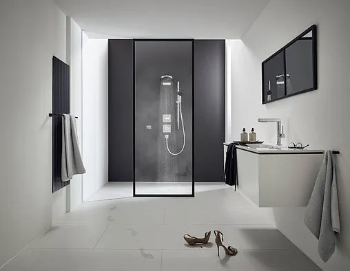 Смеситель для раковины с вытяжным изливом Hansgrohe Finoris 230 хром 76063000