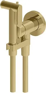 Гигиенический душ со смесителем Gattoni Circle Two золото RT010SG, 1