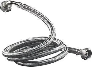 Шланг наливной для стиральной машины Tucai CONEXIÓN CON TRENZADO INOX 2.0м x ¾&quot;в x ¾&quot;в 4817, 1