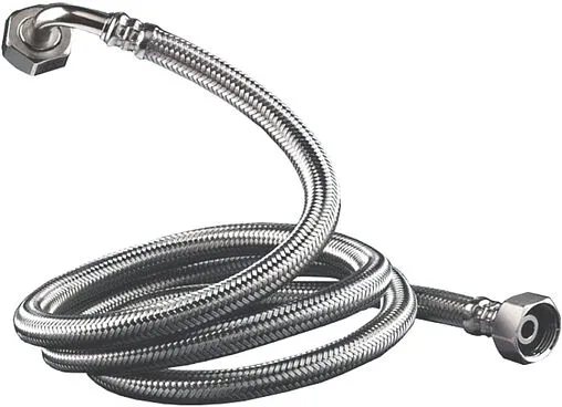 Шланг наливной для стиральной машины Tucai CONEXIÓN CON TRENZADO INOX 2.0м x ¾&quot;в x ¾&quot;в 4817