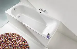 Ванна стальная Kaldewei Saniform Plus 160x70 mod. 362-1 anti-slip+easy-clean белый 111730003001 Ванна стальная Kaldewei Saniform Plus 160x70 mod. 362-1 anti-slip+easy-clean белый 111730003001, 5