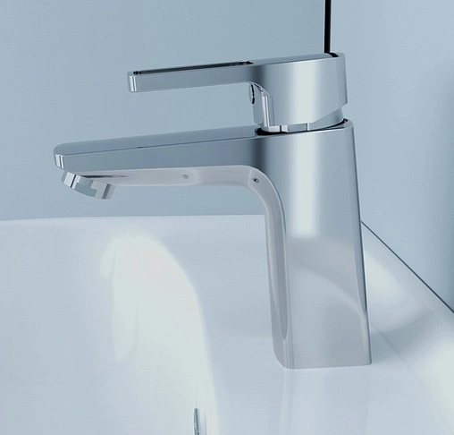 Смеситель для раковины IDDIS Bild хром BILSB00i01