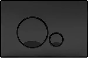 Клавиша смыва для унитаза Roca One Luna ZRU9307695 хром матовый Клавиша смыва для унитаза Roca One Luna ZRU9307695 хром матовый, 1