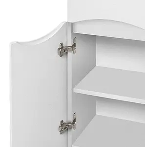 Шкаф-пенал подвесной Am.Pm Like 35 R белый M80CHR0356WG Шкаф-пенал подвесной Am.Pm Like 35 R белый M80CHR0356WG, 3