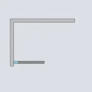 Шторка на ванну 800мм тонированное стекло Radaway Torrenta PNJ PNJ 80 L 201101-105NL Шторка на ванну 800мм тонированное стекло Radaway Torrenta PNJ PNJ 80 L 201101-105NL, 3