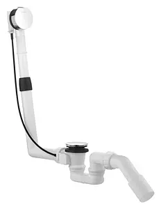 Слив-перелив для ванны Kludi Rotexa 2000 хром 2140605-00 Слив-перелив для ванны Kludi Rotexa 2000 хром 2140605-00, 1