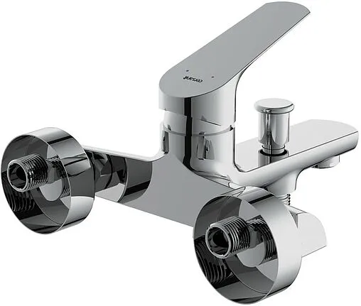 Смеситель для ванны Cersanit Flavis хром 64509