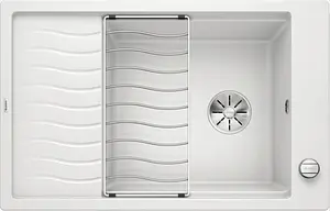 Мойка кухонная Blanco Elon XL 6 S 78 белый 524838 Мойка кухонная Blanco Elon XL 6 S 78 белый 524838, 1