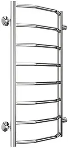 Полотенцесушитель водяной лесенка Terminus Виктория П8 400х800 бп600 полированная сталь 4670078530103, 1