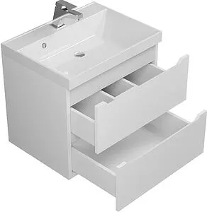 Тумба под умывальник подвесная Uperwood UPD Tanos 60 белый 291020242 Тумба под умывальник подвесная Uperwood UPD Tanos 60 белый 291020242, 3