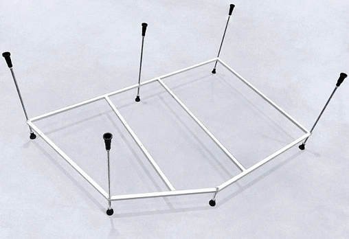 Каркас для ванны Am.Pm Like 170x110 L W80A-170L110W-R