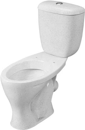 Унитаз-компакт Santeri Воротынский крап на белом 1.P401.7.S01.00B.F