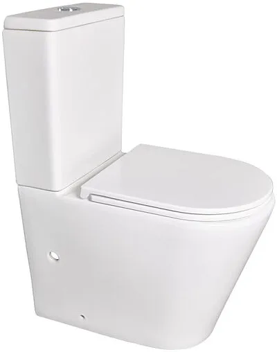 Унитаз-компакт безободковый Terminus Аврора белый 11F62x39W